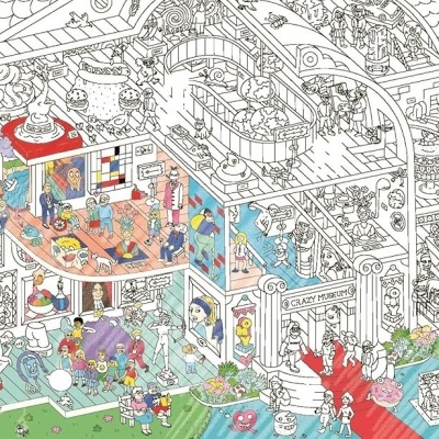 OMY Poster Gigante Crazy Museum