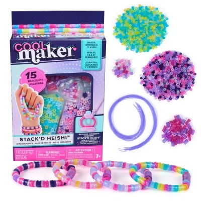 Cool Maker Stack'd Heishi Expansion Pack Recargas