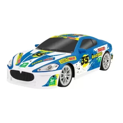 Carro Telecomandado Spidko Racing 5+ anos Azul