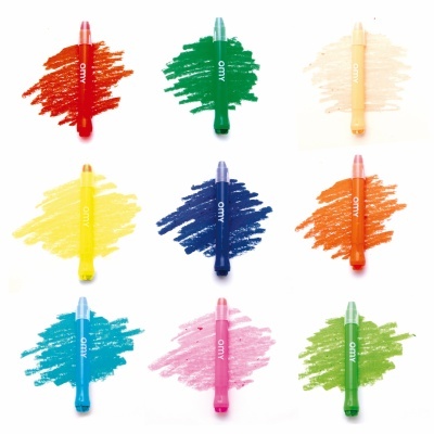 OMY Lápis de Gel e Aquarela