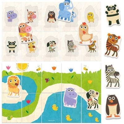 Headu FLASHCARDS BABY LOGIC