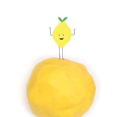 Tutti-Frutti - Potes individuais Plasticina Perfumada