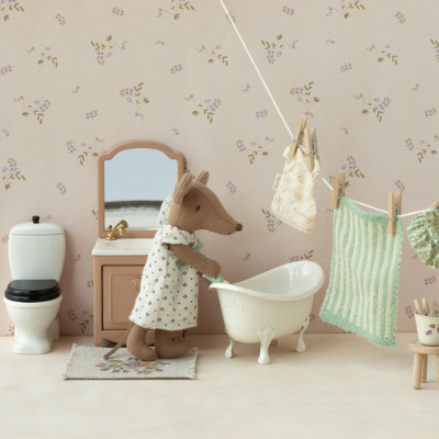 Maileg Cómoda com Lavatório Rosa Escuro