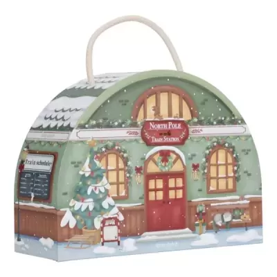 Little Dutch Calendário do Advento Comboio