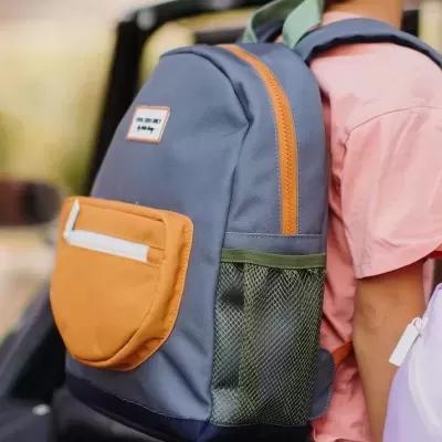 Hello Hossy Mochila Escolar Mini Marine +6 anos