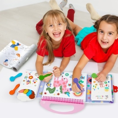 Haku Yoka - Kit para Colorir Dinossauros