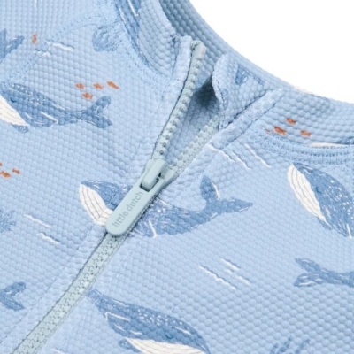 Little Dutch Fato De Banho Manga Comprida Ocean Splash