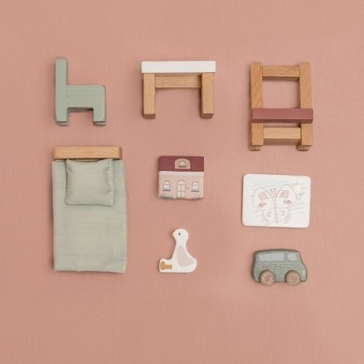 Little Dutch Dollhouse Children's Room Expansion Set Fsc