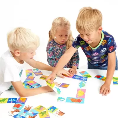 Banana Panda Dominó Dinos +2