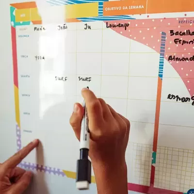 The Happy Gang Planeador Familiar Magnético A3