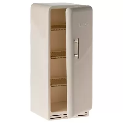 Maileg Frigorífico Miniatura Branco Creme