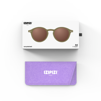 IZIPIZI Óculos Kids+ #D 3-5 anos Olive