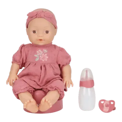 Little Dutch Boneca Livia Bebé que Bebe e Faz Chichi Little Dutch Boneca Livia Bebé que Bebe e Faz Chichi