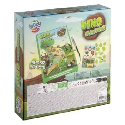 Moxy Jogo Dino Operação