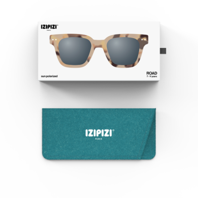 IZIPIZI Óculos De Sol Road Child 7-11 Anos Light Tortoise