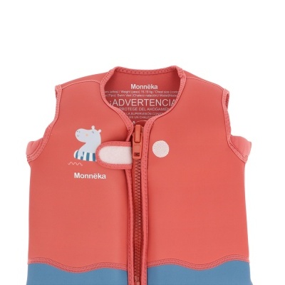 Monnëka Colete de Natação Flutuador Hippos