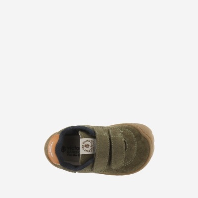 Victoria Shoes Bosco Tiras Barefoot Kaki