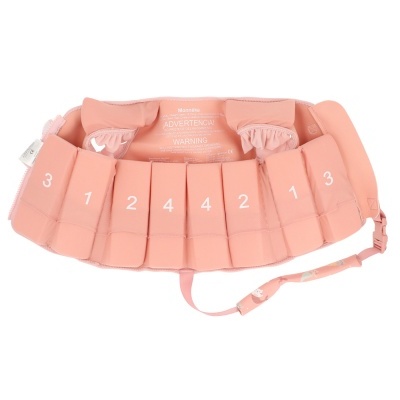 Monnëka Colete Flutuador Mermaid Cats Learning