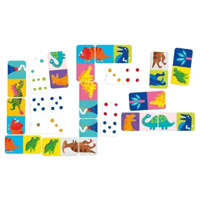 Banana Panda Dominó Dinos +2