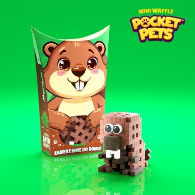 Marioinex Mini Waffle - Pocket Pets Castor