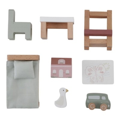 Little Dutch Dollhouse Children's Room Expansion Set Fsc