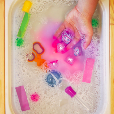 Glo Pals Cubos Luminosos Rua Sésamo Abby Cadabby