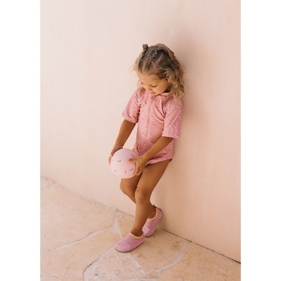 Monnëka Sapatinhos De Praia  Whale Pink
