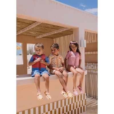 Monnëka Sandálias Infantis  Wild Animals