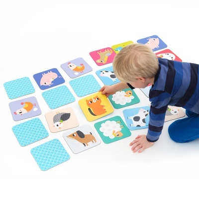 Banana Panda Grande Jogo da Memória Animais Da Quinta