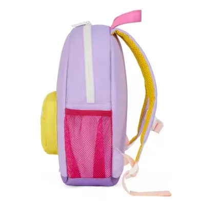 Hello Hossy Mochila Escolar Mini Mauve +6 anos