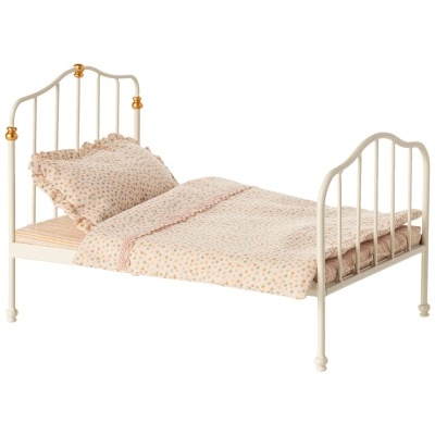 Maileg Cama Vintage Branco Creme