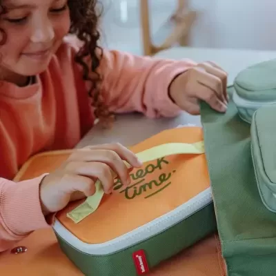 Hello Hossy Snack Bag Bolsa Térmica para Snacks Mini Safari