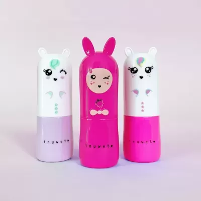 Inuwet Bálsamo Labial Infantil Unicórnio Cereja
