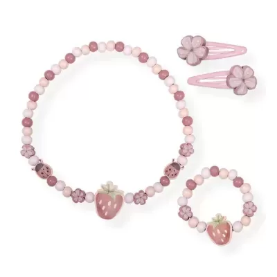 Little Dutch Set de Jóias Morangos Fairy Garden