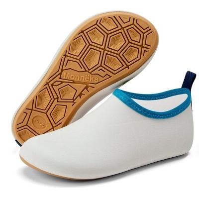 Monnëka Sapatos de Banho UV50+ Seal Cinza