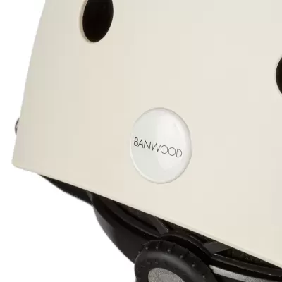 BANWOOD Capacete Infantil Creme