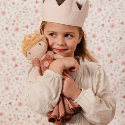 Little Dutch Boneca De Pano Princesa Julia 35 Cm