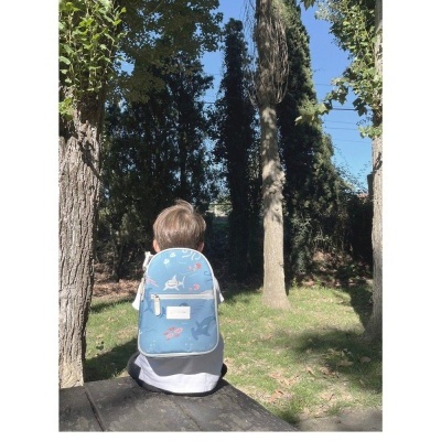 Play and Store Mochila Térmica Rosa Shels