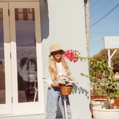 BANWOOD Maxi Scooter Trotinete Vintage Creme