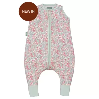MOLIS&CO Saco de Dormir com Pernas Summer Bloom TOG 0.5