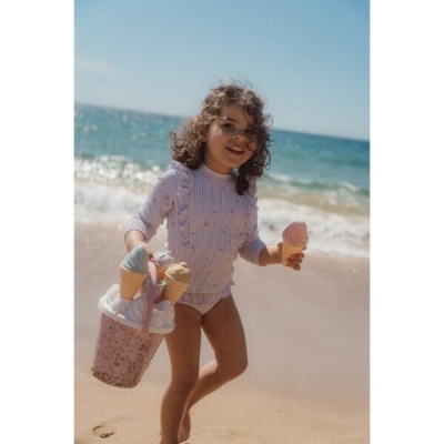 Little Dutch Conjunto Balde De Gelados Dreamy Mermaid 14 Peças