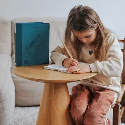 Kidywolf Kidydraw Pad Com Luz +10 Anos