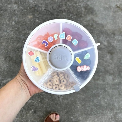 Göbe Lunchbox Snack Spinner Purple