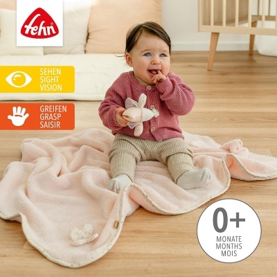 Fehn Manta Polar com Peluche Passarinho