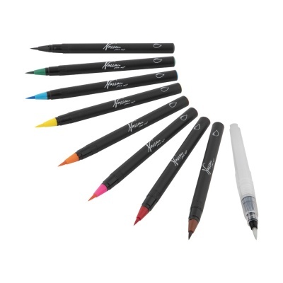 Nassau Marcadores Aquarela Brush Markers