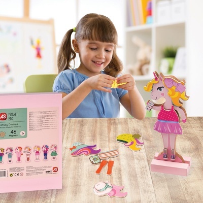 Jogo Magnético Unicórnio