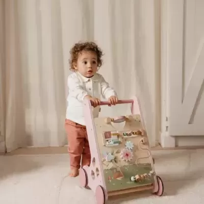 Little Dutch Andarilho de Actividades – Fairy Garden