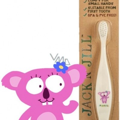 Jack N' Jill Escova de Dentes Bio