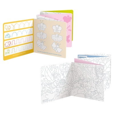 Banana Panda 2x Livros de Colorir Adoro Fadas 4+ anos Banana Panda 2x Livros de Colorir Adoro Fadas 4+ anos