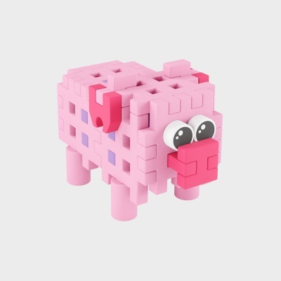 Marioinex Mini Waffle - Pocket Pets Porco